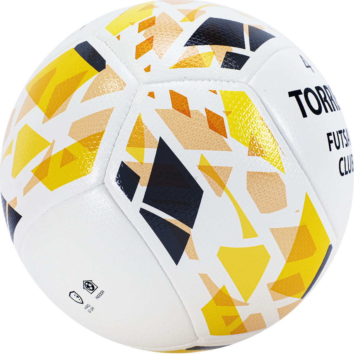 Футзальный мяч TORRES Futsal Club №4 (FS32084) - Фото 4