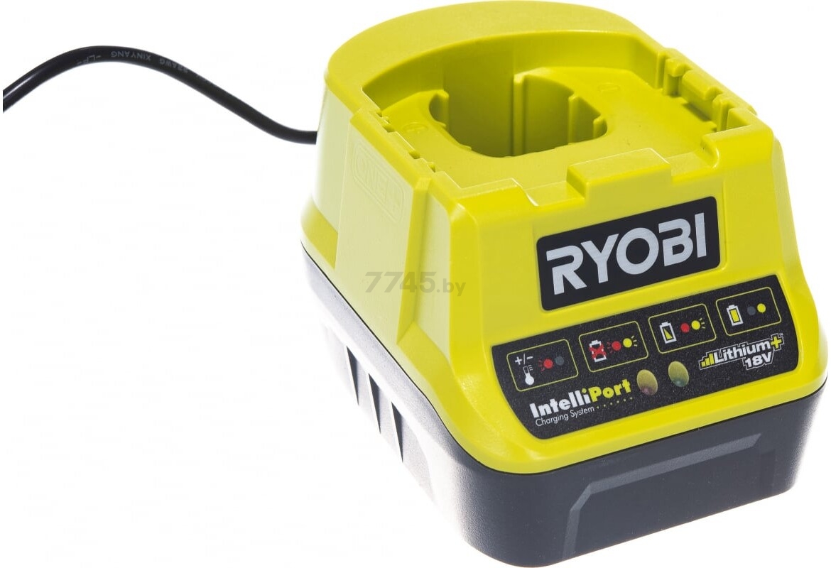 Зарядное устройство компактное RYOBI ONE+ RC18120 (5133002891) - Фото 2