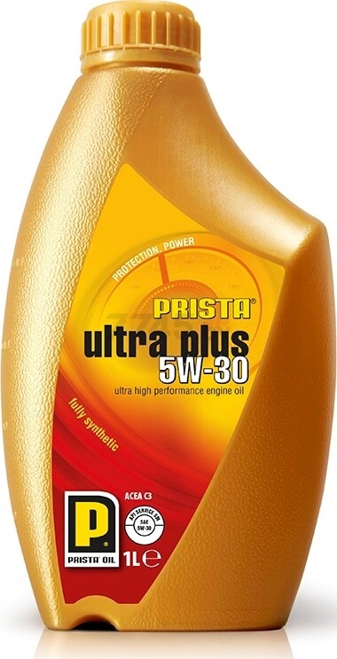 Моторное масло 5W30 синтетическое PRISTA ULTRA PLUS 1 л (P060897)