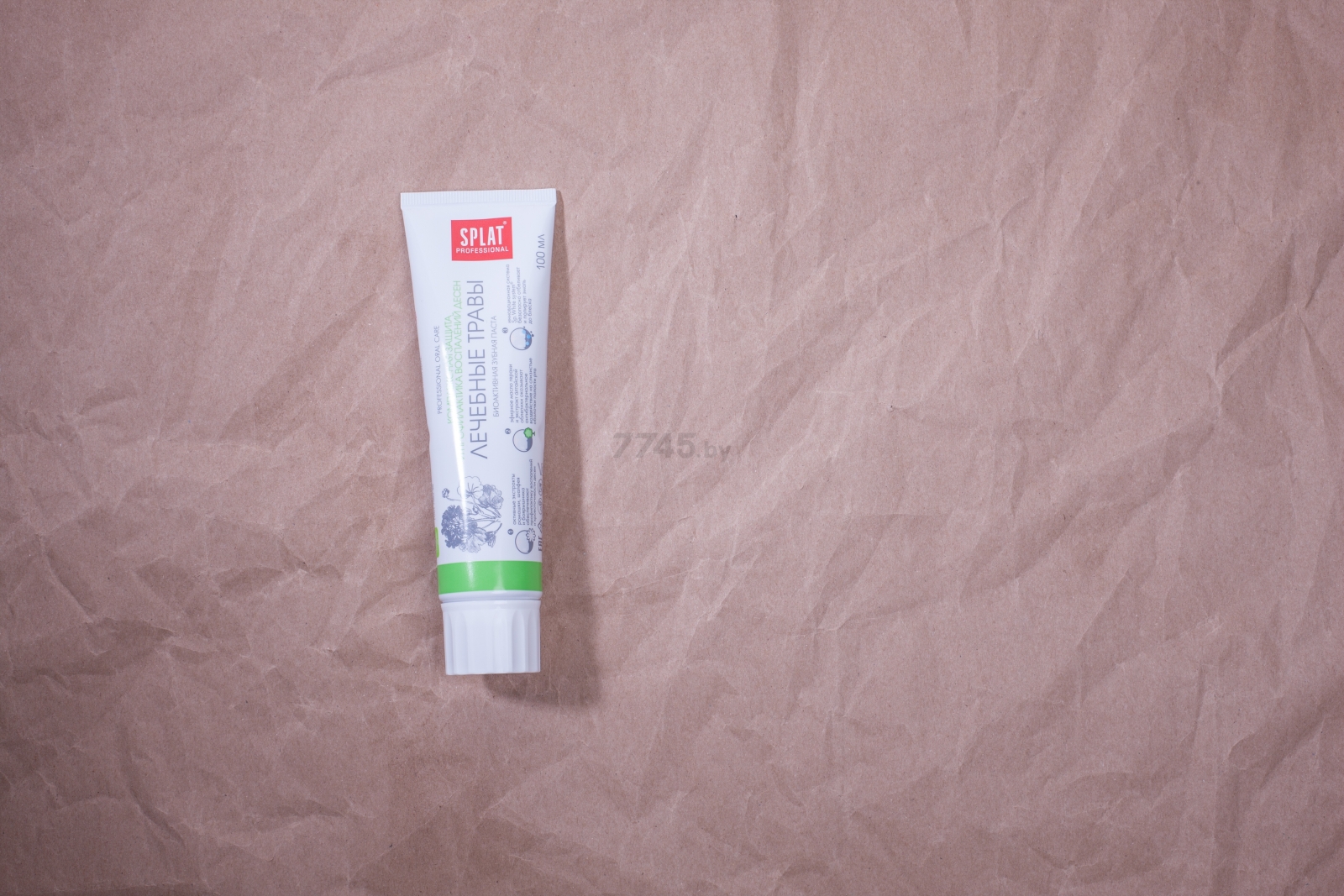 Зубная паста SPLAT Professional Лечебные травы 100 мл (ЛТ-116) - Фото 21