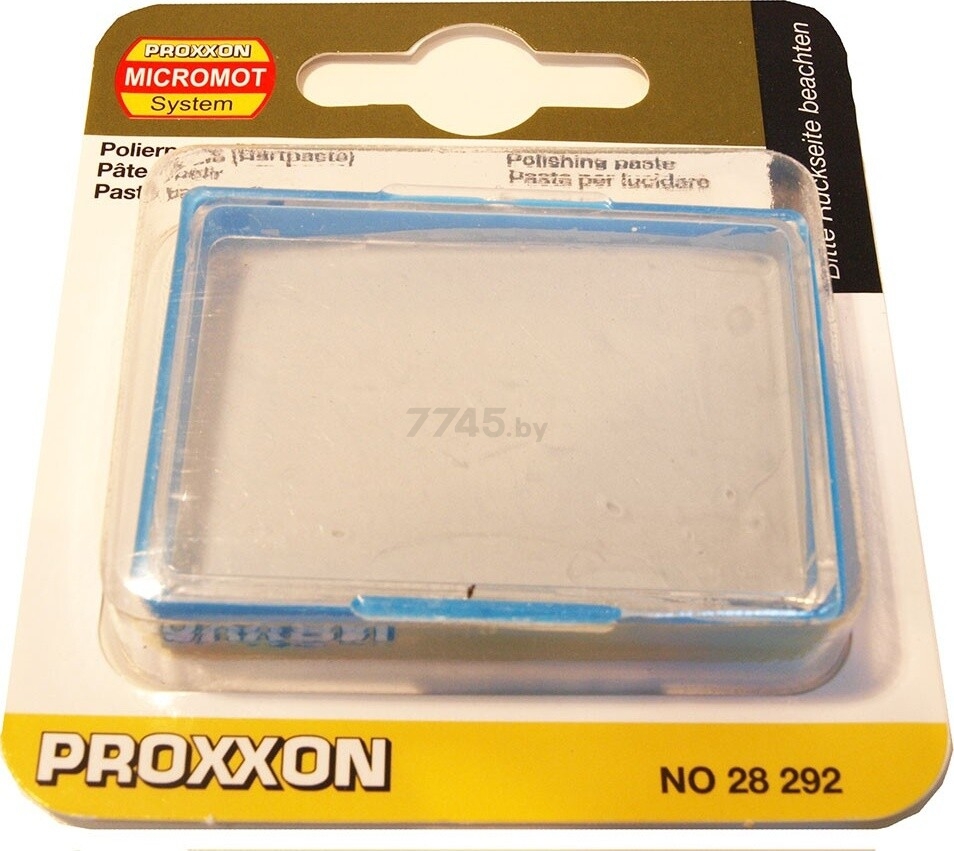 Паста полировальная PROXXON (28292) - Фото 2
