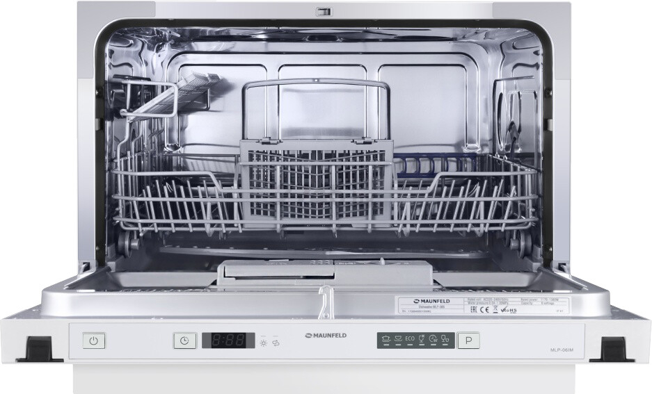 Машина посудомоечная встраиваемая MAUNFELD МLP-06IM - Фото 2