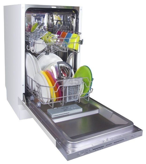 Машина посудомоечная встраиваемая MAUNFELD MLP-08S - Фото 4