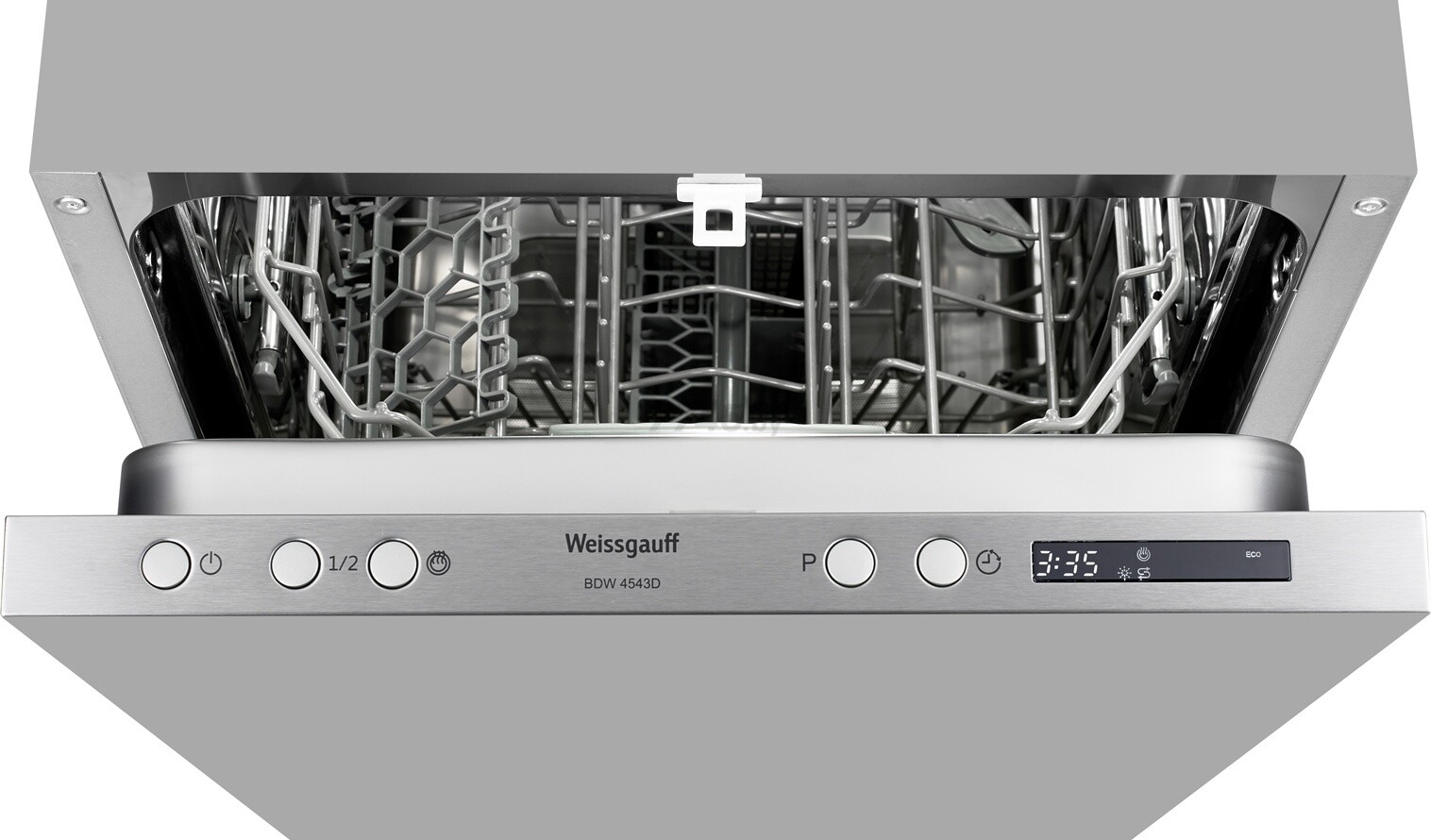 Машина посудомоечная встраиваемая WEISSGAUFF BDW4543D - Фото 2