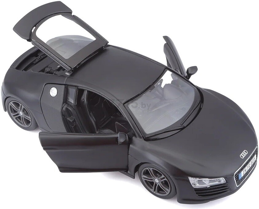 Масштабная модель автомобиля MAISTO Ауди R8 1:24 Black (31281) - Фото 4