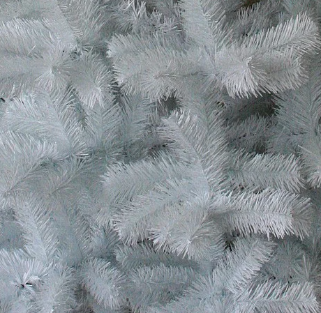 Ель искусственная GREENTERRA белая 180 см - Фото 5