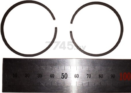Кольцо поршневое Ф44*2 мм ECO (GTP-S0130)