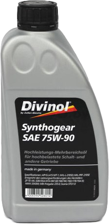 Масло трансмиссионное 75W90 синтетическое DIVINOL Synthogear 1 л (52010-1)