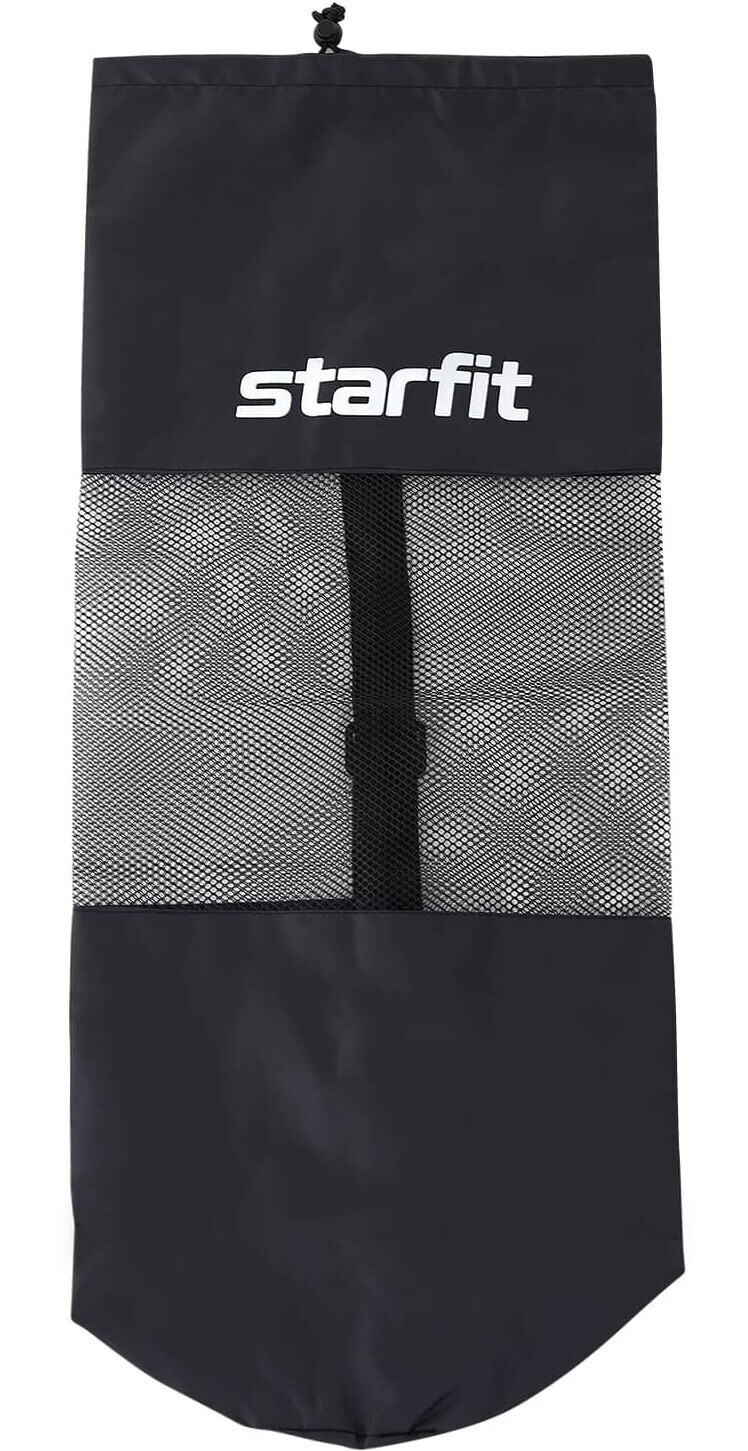 Сумка для ковриков STARFIT FA-301 черный 70x30 см (4680459121608)
