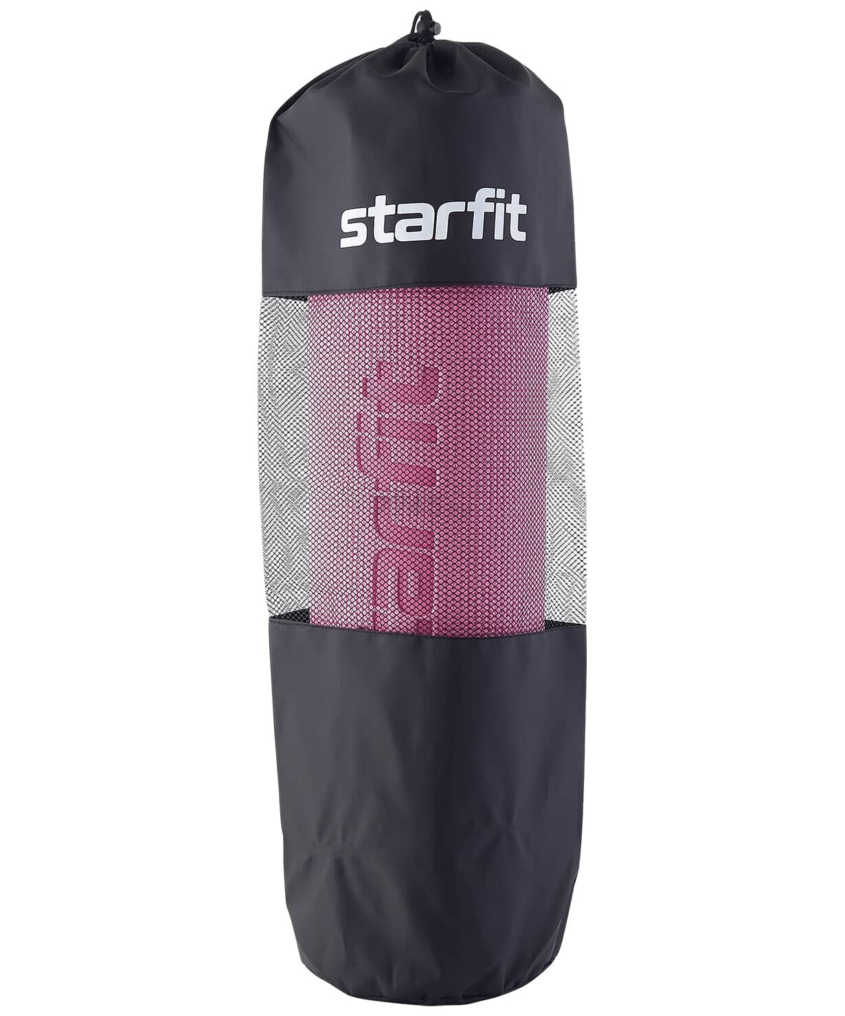 Сумка для ковриков STARFIT FA-301 черный 70x30 см (4680459121608) - Фото 2