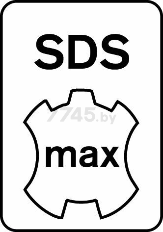 Бур (сверло) SDS-maх 16х400х540 мм BOSCH SDS-max-4 (2608685861) - Фото 5