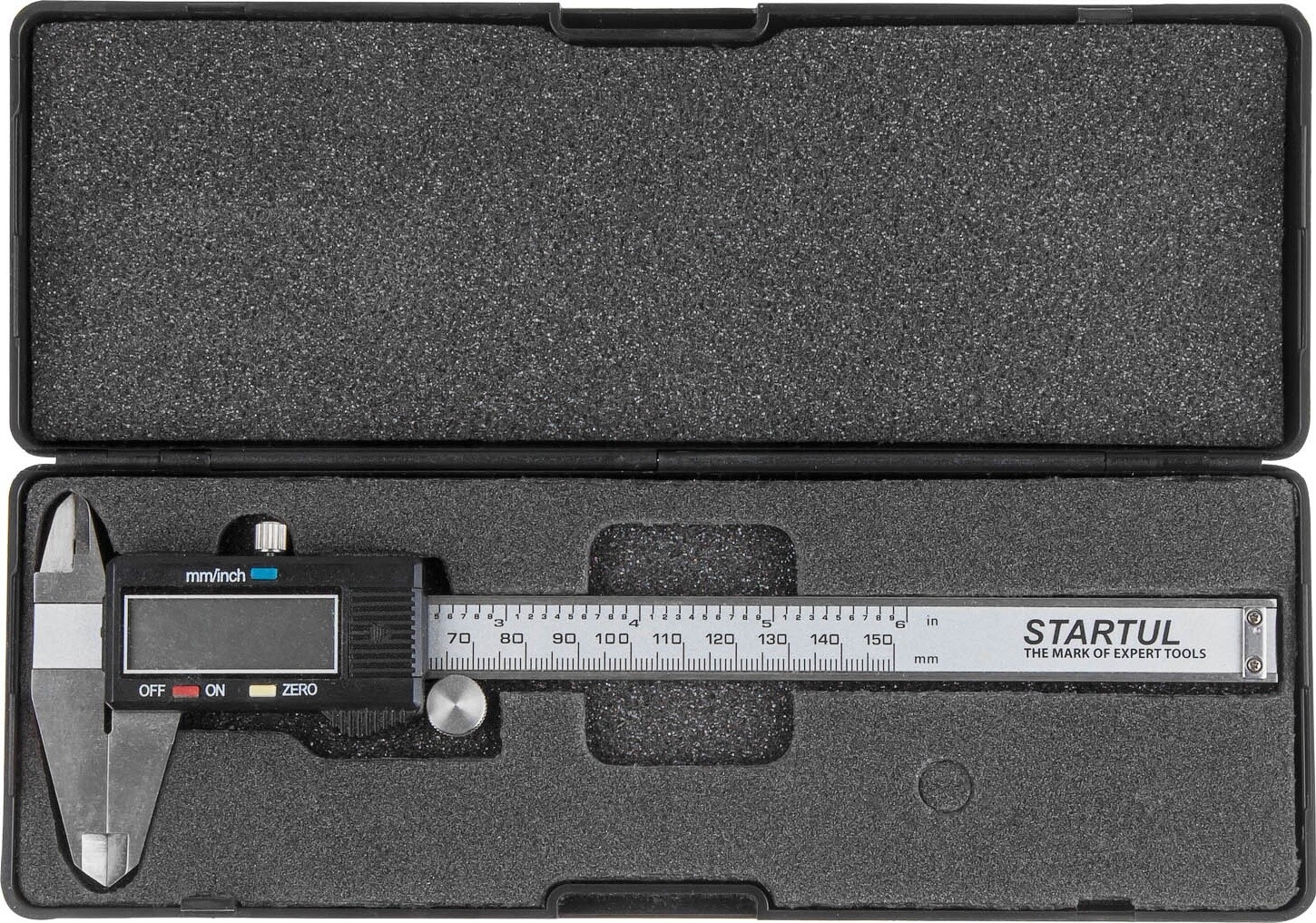 Штангенциркуль электронный STARTUL Profi 150 мм (ST3507-150) - Фото 2