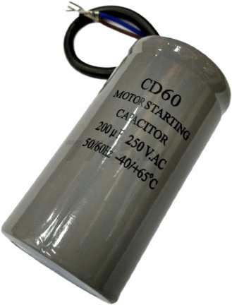 Конденсатор для компрессора 200мкФ ECO АЕ-1005-B1 (AE-1005-B1-73)