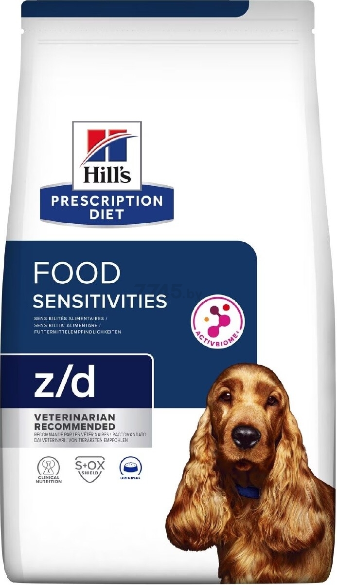 Сухой корм для собак HILL'S Prescription Diet z/d 3 кг (52742888705)