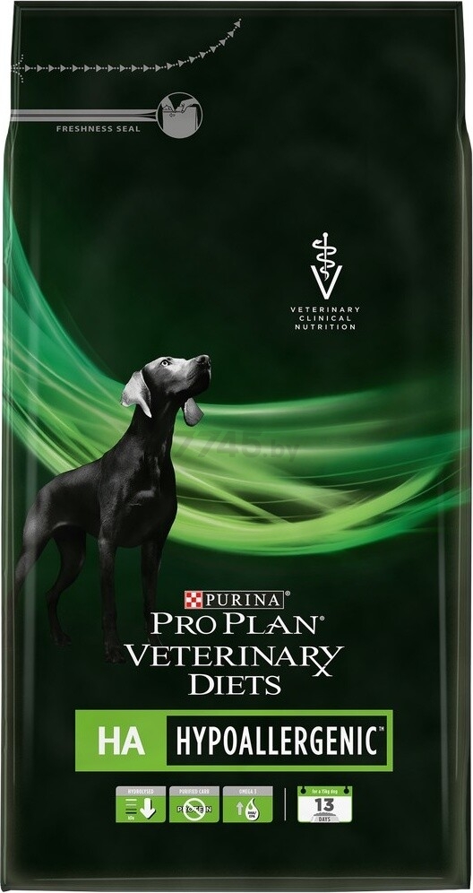 Сухой корм для собак PURINA PRO PLAN Veterinary Diets НА Hypoallergenic 3 кг (7613287588005) - Фото 5