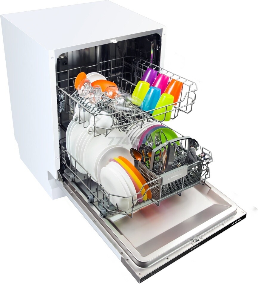 Машина посудомоечная встраиваемая MAUNFELD MLP 12I - Фото 5