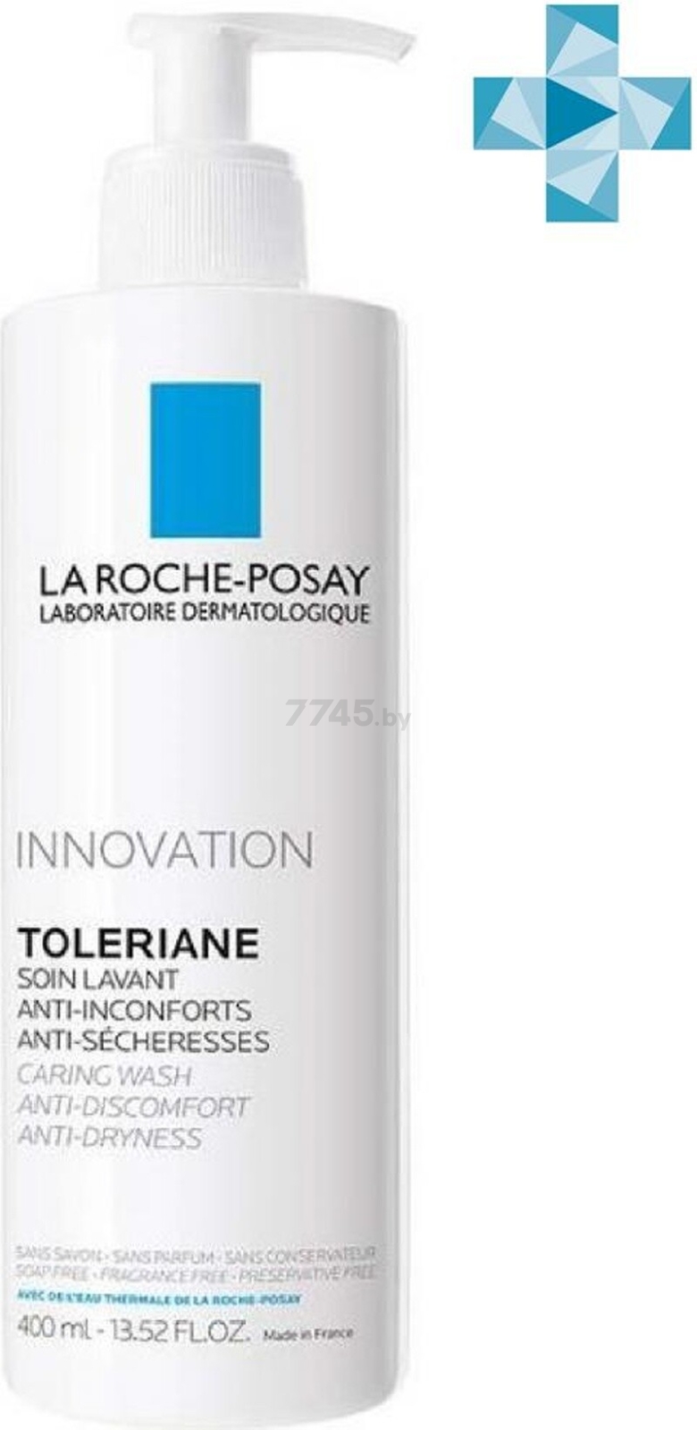 Гель-уход для умывания LA ROCHE-POSAY Toleriane Очищающий 400 мл (3337875545778)