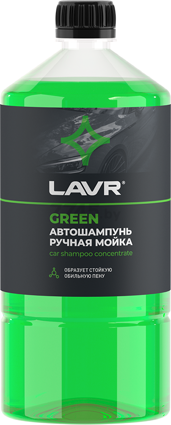 Автошампунь LAVR Green 1 л (Ln2265)