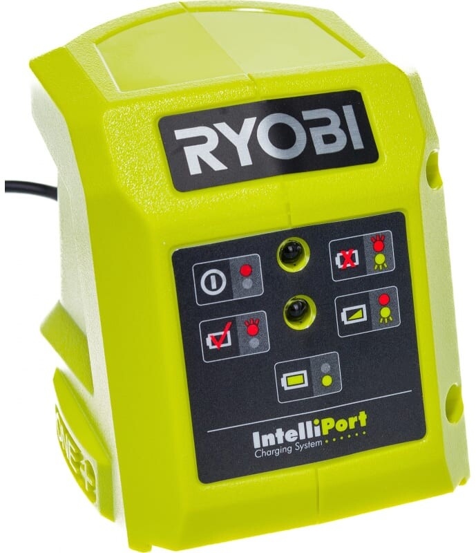Зарядное устройство RYOBI RC18115 ONE+ (5133003589) - Фото 4