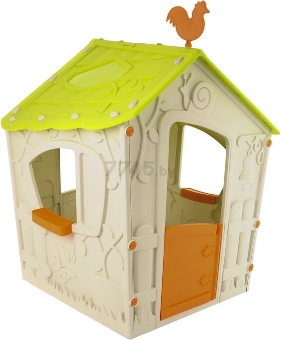 Домик детский игровой KETER Magic Playhouse бежевый (231601)