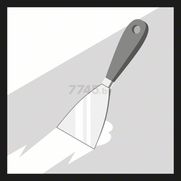 Шлифлист круглый самосцепляющийся 150 мм К120 BOSCH (2608621019) - Фото 6