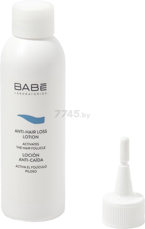 Лосьон BABE Laboratorios Anti-Hair Loss Lotion 125 мл (8437000945949) - Фото 3