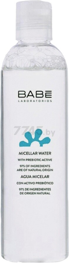 Вода мицеллярная для снятия макияжа BABE Laboratorios Micellar Water 400 мл (8436571630025)