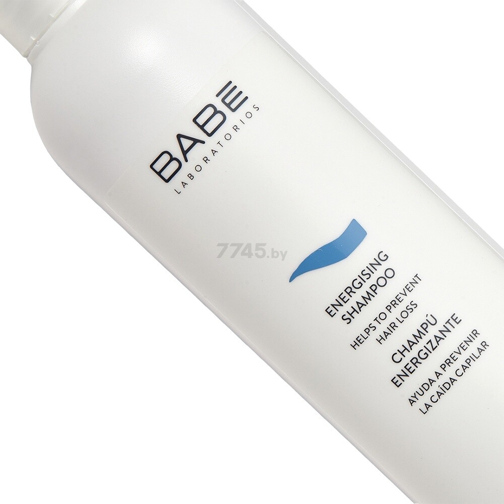 Шампунь BABE Laboratorios Anti-Hair Loss Shampoo 250 мл (8437000945932) - Фото 4