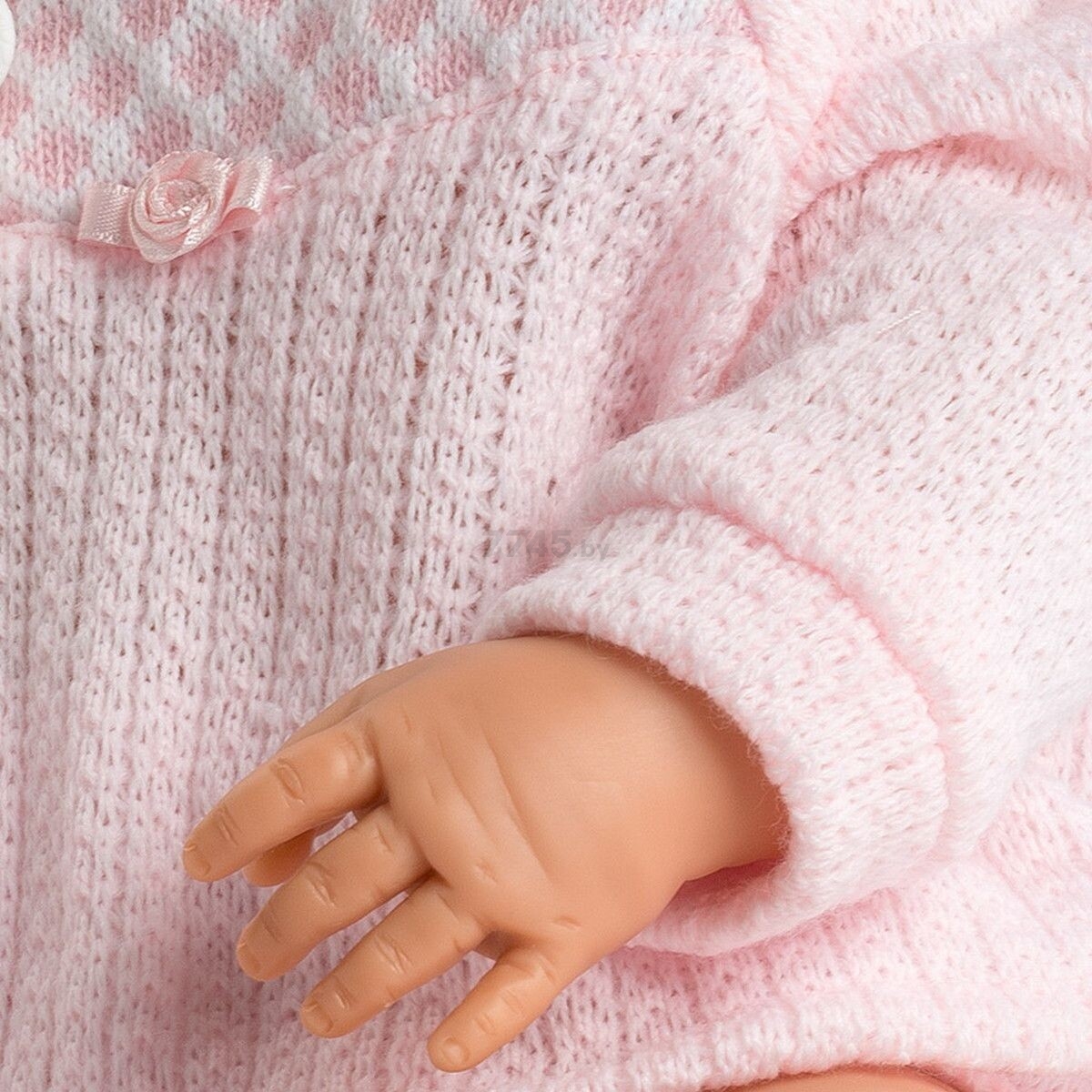 Кукла пупс LLORENS Малышка в розовом (45024) - Фото 4