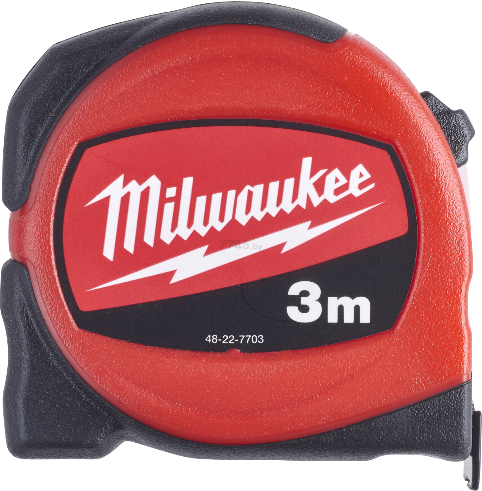 Рулетка 3 м MILWAUKEE Slim (48227703) - Фото 2