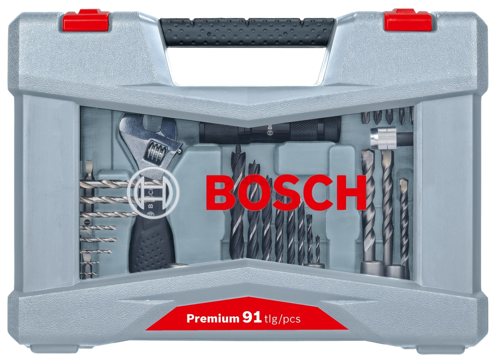 Набор оснастки BOSCH Premium Set 91 предмет (2608P00235) - Фото 4