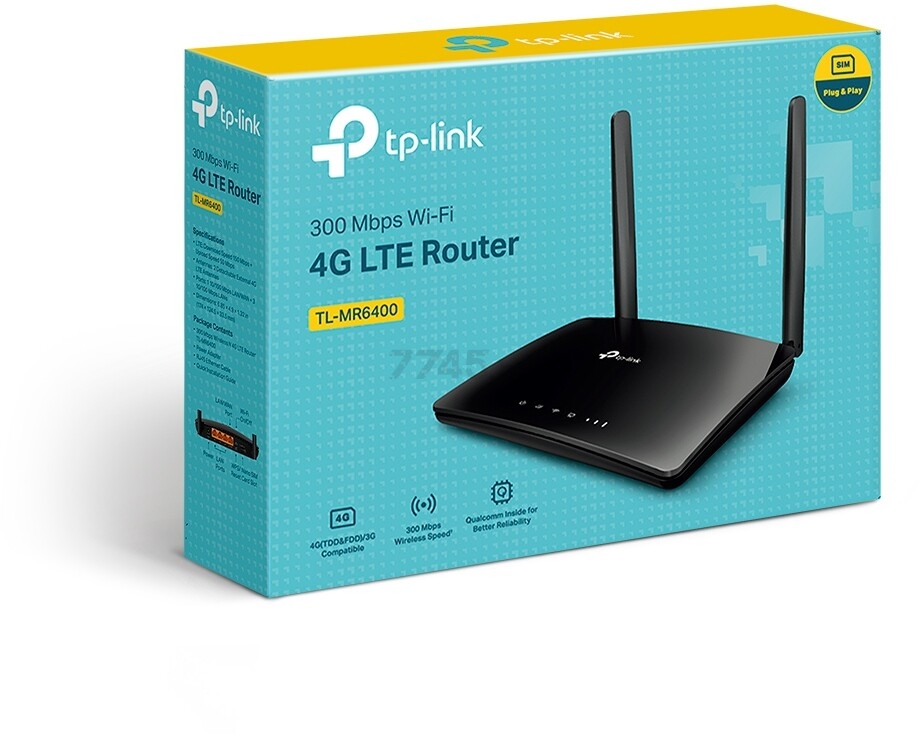 Wi-Fi роутер TP-LINK TL-MR6400 v5.3 - Фото 5