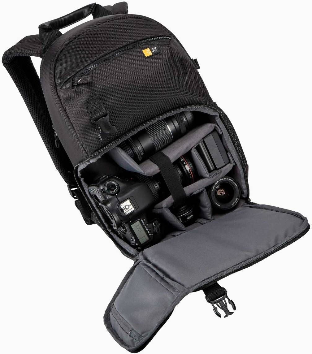 Рюкзак для фотоаппарата CASE LOGIC (BRBP105K) - Фото 8