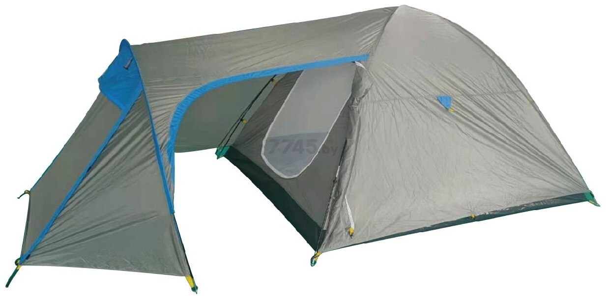 Палатка ACAMPER Monsun 4 (серый)
