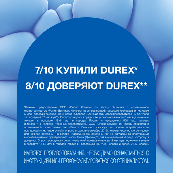 Презервативы DUREX Classic Классические 12 штук (9250435516) - Фото 5