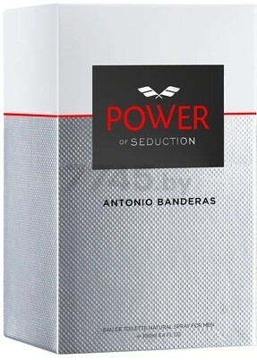 Туалетная вода мужская ANTONIO BANDERAS Power of Seduction 100 мл (4100347812) - Фото 2