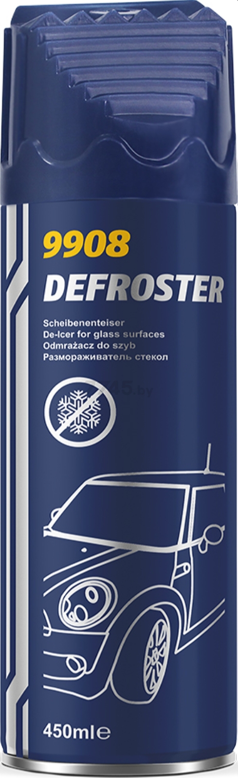 Размораживатель стекол MANNOL 9908 Defroster 450 мл (99109)