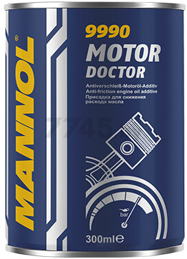 Присадка в моторное масло MANNOL 9990 Motor Doctor 300 мл (52051)