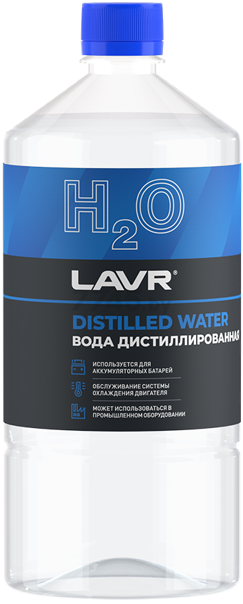 Вода дистиллированная LAVR 1 л (Ln5001)