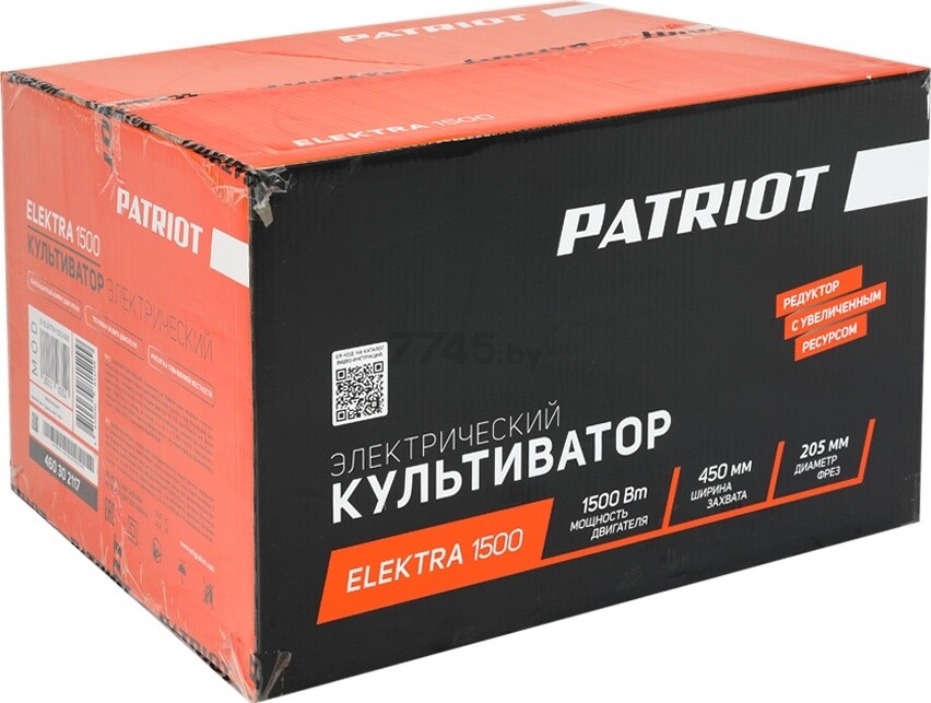 Культиватор электрический PATRIOT ELEKTRA 1500 - Фото 15