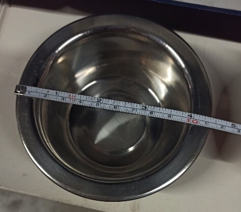 Миска металлическая для животных TRIXIE 0,2 л d 10 см (24840) - Фото 3