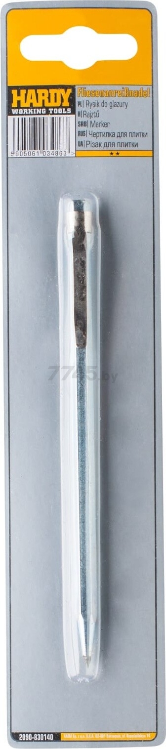 Карандаш разметочный 150 мм HARDY (2090-830140) - Фото 3