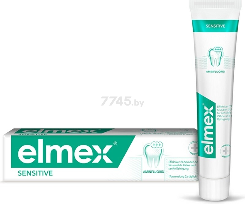Зубная паста ELMEX Sensetive Plus 75 мл (7610108059249)