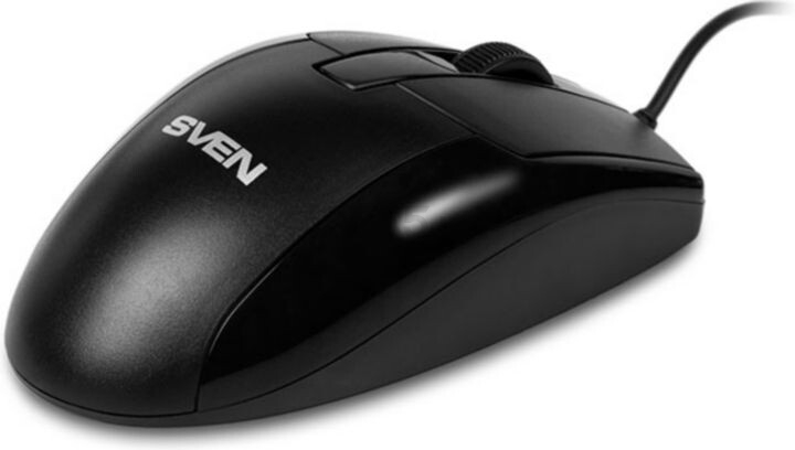 Комплект клавиатура и мышь SVEN KB-S330C Black - Фото 5
