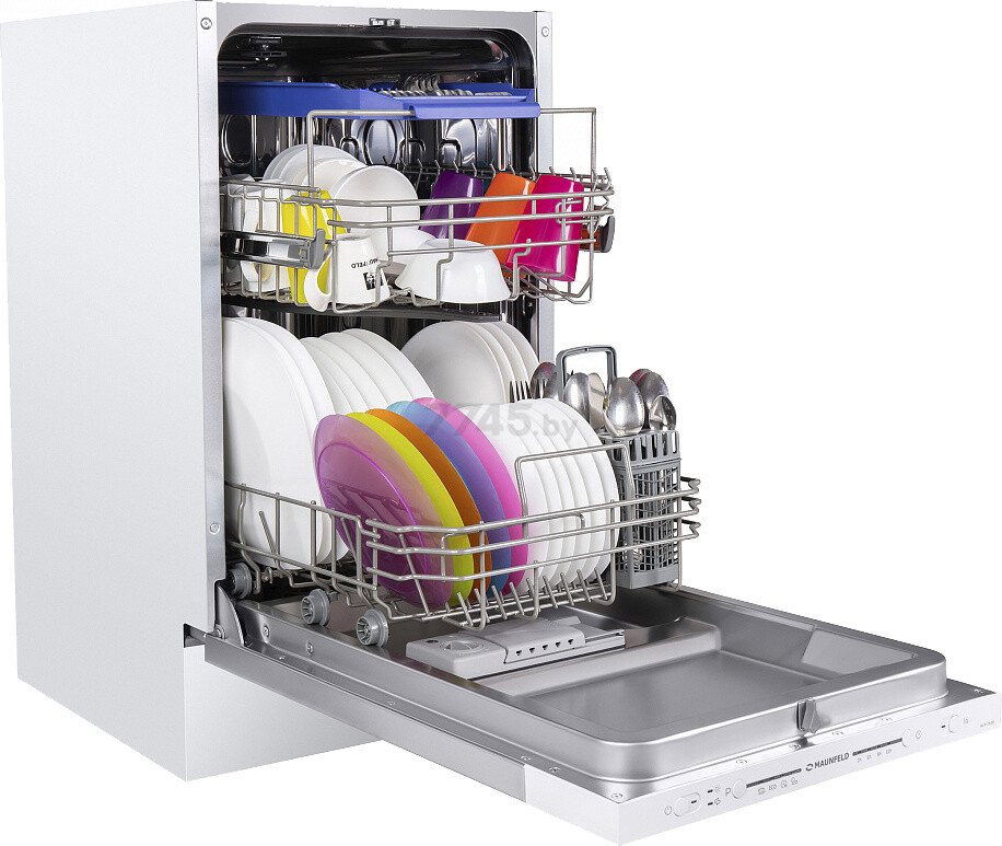 Машина посудомоечная встраиваемая MAUNFELD MLP-08SR (УТ000010677) - Фото 4