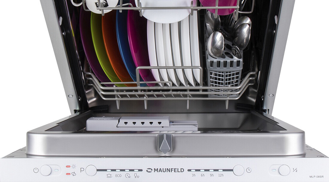Машина посудомоечная встраиваемая MAUNFELD MLP-08SR (УТ000010677) - Фото 6