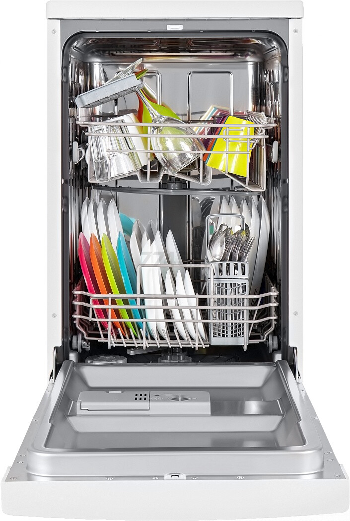 Машина посудомоечная MAUNFELD MWF08B (УТ000010684) - Фото 4