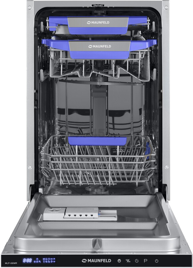 Машина посудомоечная встраиваемая MAUNFELD MLP-08IMR (УТ000010679) - Фото 2