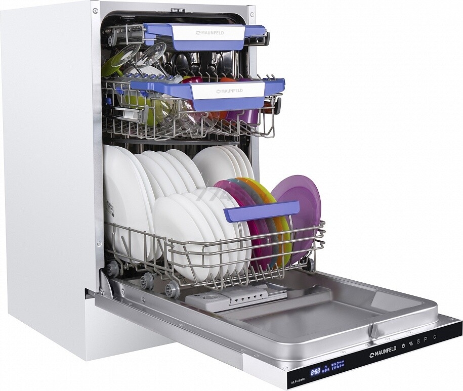 Машина посудомоечная встраиваемая MAUNFELD MLP-08IMR (УТ000010679) - Фото 4