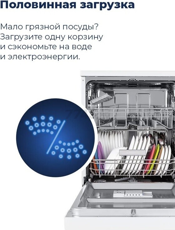 Машина посудомоечная MAUNFELD MWF12I (УТ000010681) - Фото 20